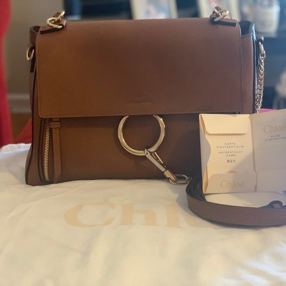 CHLOÉ 2018 Medium Faye Day Bag